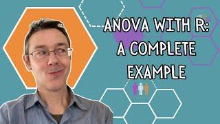 ANOVA in R a complete example