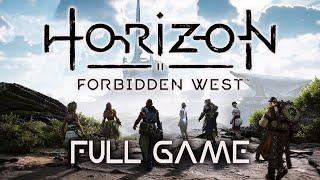 HORIZON 2 FORBIDDEN WEST PS5 - Full Game  Gameplay Movie Walkthrough【No Commentary】