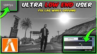 FiveM  GTA V  Ultra Low End PC FPS BOOST Pack For 4GB & 8GB RAM 180+FPS  Ultra Low End Citizen