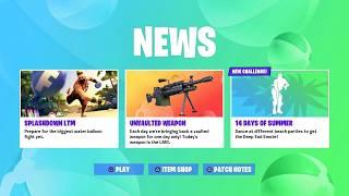 Fortnite SUMMER 2024 EVENT UPDATE is HERE