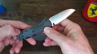 Benchmade 585 Mini-Barrage Review