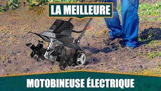 LA MEILLEURE MOTOBINEUSE ÉLECTRIQUE - MASKO