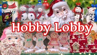 CODE GINGYNEW BEAUTIFUL CHRISTMAS DECOR @ HOBBY LOBBY