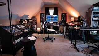 Optimizing HIS HOME STUDIO Setup and Workflow