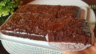 CHOCOLATE CAKE best in the world It MELTS IN THE MOUTH very easy and delicious 