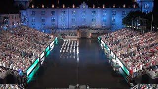 2012 Basel Tattoo Premiere Meiden High School CB Title YouTube