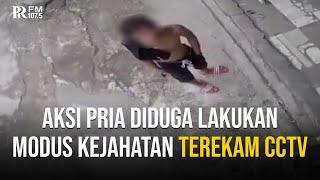 Dugaan Upaya Penculikan Anak di Kabupaten Bandung Terekam CCTV Orangtua Harap Waspada