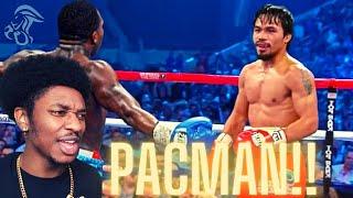 UFC Fan Reacts To 25 Times Manny Pacquiao Showed Crazy Boxing