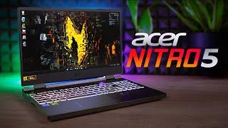 НЕЙМОВІРНА ПОТУЖНІСТЬ за ДОСТУПНІ гроші – ОГЛЯД ігрового ноутбука Acer Nitro 5 AN515-58