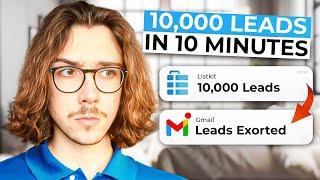 Listkit Tutorial - How To Scrape 10000+ Leads