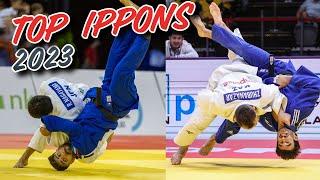 TOP JUDO IPPONS 2023 - The Best Ippons This Year
