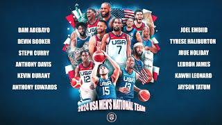 Introducing the USA Basketball Mens National Team