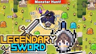 Legendary Sword - Gameplay  Android Apk iOS #LegendarySword #roguelike #adventuregame #newgame