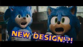 Fans Reaction to New Sonic Design Sonic Movie Trailer Fixed