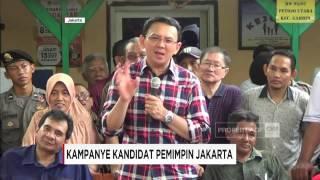 Ahok Kembali Blusukan ke Petojo Utara