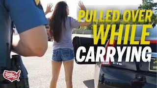 Concealed carrying during a traffic stop - Dos and Donts