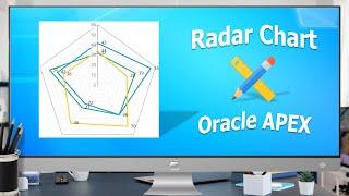 Radar Chart In Oracle APEX