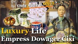 How Luxurious was China Empress Dowager Cixis Life?  Cixi Palace & Daily Life