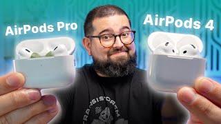 AirPods 4 vs AirPods Pro 2 Noise Cancelling + Buying Guide