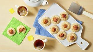 Dulce de Leche Thumbprint Cookies  Pillsbury