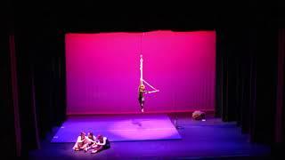 SHOW Circus Studio at First Night Northampton 2020 Dance Trapeze