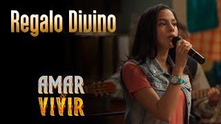 Regalo Divino - Amar y Vivir  Canción oficial - Letra  Caracol TV