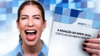 PUBLICARAM A CARTILHA DO PARTICIPANTE DO ENEM 2023