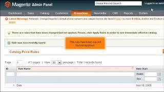 Magento Commerce How to Set Up Special Promotions