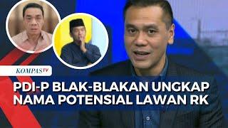 Blak-Blakan Politisi PDIP Ungkap Nama Potensial Diusung di Pilgub Jakarta Ada Rano Karno?