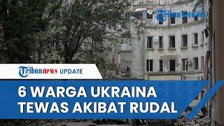 Rudal Rusia Hantam Kota Lviv 6 Warga Ukraina Tewas Termasuk Penyintas Perang Dunia II