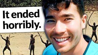 A man sneaked onto a banned island to visit an uncontacted tribe. It ended badly. North Sentinel