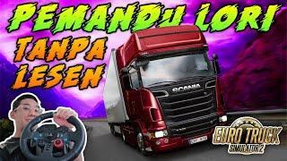 PEMANDU LORI TERMUDA DALAM DUNIA *ACCIDENT* - Euro Truck Simulator Bahasa Malaysia