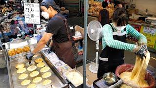 Best Top5 Korean Sweet Pancake Hotteok in capital area  Korean Street Food