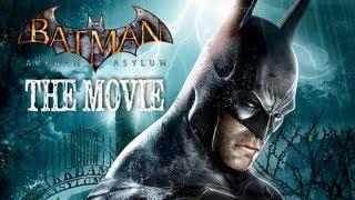 Batman Arkham Asylum Game Movie