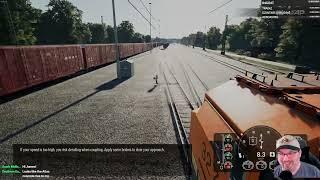 Lets Play Train Sim World 3 - BNSF Diesel Training in Cajon Pass - Live Stream - E2