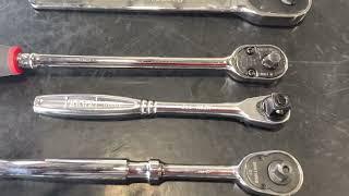 JAPAN V.S SNAP-ON 38” DRIVE RATCHET