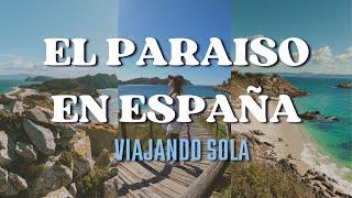 Camino 24 Km en 1 DÍA por las ISLAS CÍES  *Mi Primer Viaje Sola Galicia* Parte 2