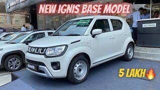 क़ीमत Alto वाली और Engine Baleno वाला ignis Sigma 2024️ 2024 Updated Ignis Sigma