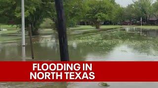 DFW weather Heavy rains lead to flooding in North Texas