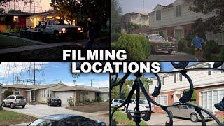 California Homes FILMING LOCATIONS Then and Now