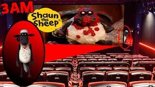 DO NOT WATCH SHAUN THE SHEEP MOVIE AT 3AM OR CURSED SHAUN THE SHEEP WILL APPEAR  SHAUN THE SHEEP