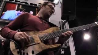 Janek Gwizdala live - NAMM 2012