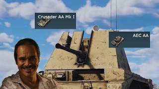 British Anti-Aircraft Moments War Thunder