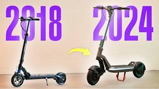 The UNBELIEVABLE Evolution of Apollo Scooters