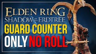 Can You Beat Elden Ring with ONLY Guard Counters?