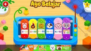 Belajar Mengenal Angka 1-50  Game Edukasi untuk Anak  Video Pembelajaran Anak Bahasa Indonesia