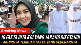 TERBARU HARI INI - TERKUAK FAKTA SEBENARNYA SOAL GITA KDI YANG DI ISUKAN DEKAT DENGAN DEDI MULYADI