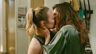 KISS MAYA AND CARINA 6X05  STATION 19