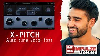 Xpitch Pro Auto tune vocal fast #Xpitch #nextgeneration