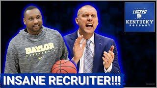 Kentucky basketball hires a MONSTER recruiter in Alvin Brooks  Kentucky Wildcats Podcast